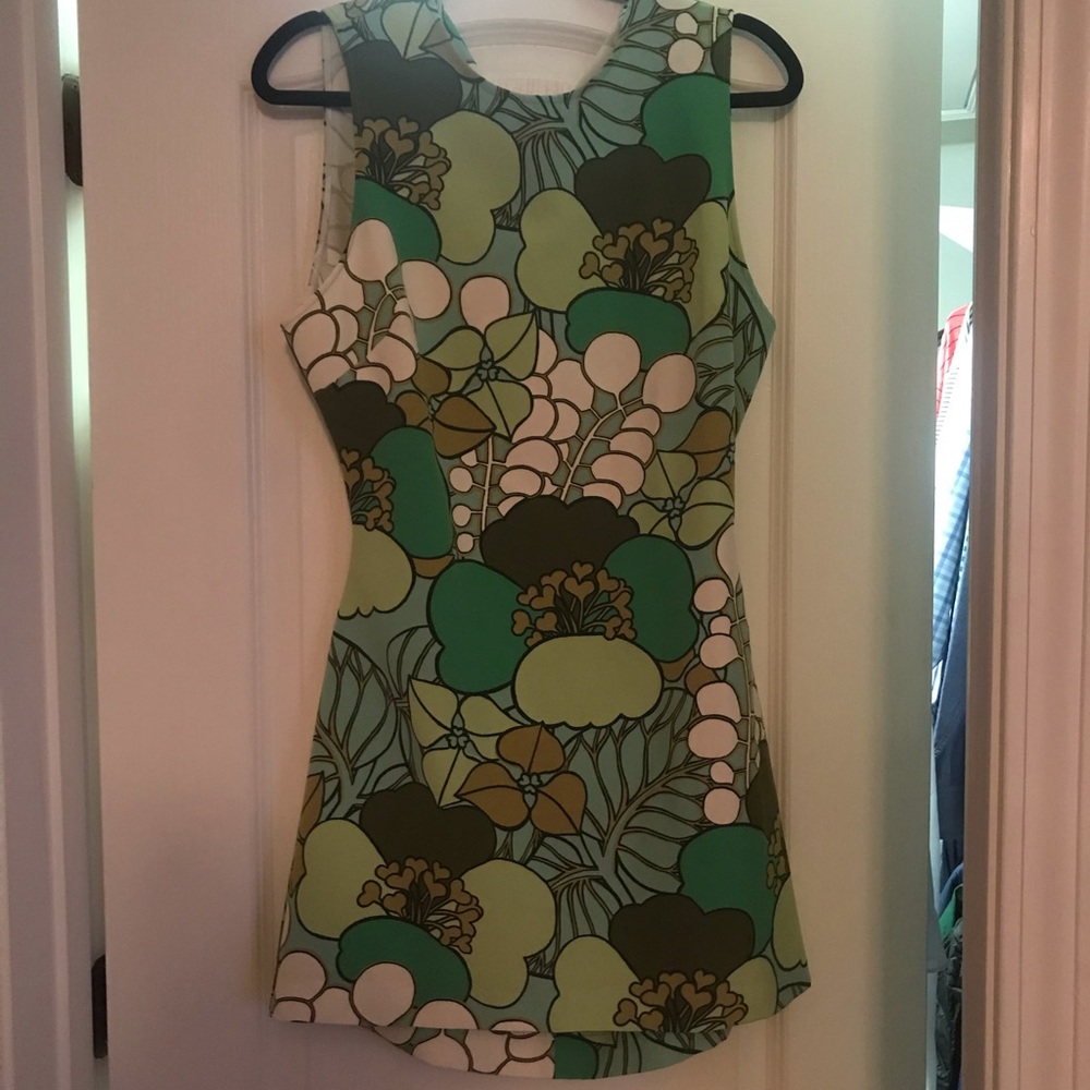 Zara never before work dress size large